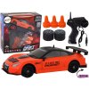 WELLHOX R/C športové auto na diaľkové ovládanie 1:24 Oranžové vymeniteľné kolesá