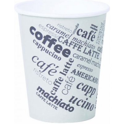Hit Office Papierový pohár 200ml Coffee to go s motívom 50ks