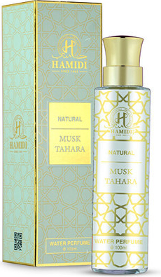 Hamidi Musk Tahara parfumovaná voda unisex bez alkoholu 100 ml