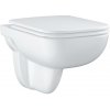 GROHE | GROHE 39815000 - Závesné WC START EDGE 53,8 x 36,5 cm durobiela | GH1476