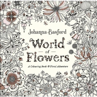 World of Flowers - Johanna Basford