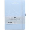 Zápisník Faber-Castell - Sky Blue, A5, štvorčekový