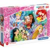 Disney Princezničky a ich maznáčikovia Supercolor puzzle 60 ks - Clementoni