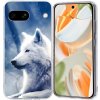 PROTEMIO 104192 ART TPU Ochranný kryt pre Google Pixel 9a WHITE WOLF