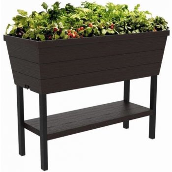 Kvetináč Keter Urban Bloomer XL 120L antracitový