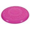Hračka pes FRISBEE TPR POP 23 cm růžová Zolux