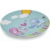 Kinekus Tanier detský plytký porcelánový 21 cm SLON