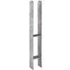 DEMA H-kotva na stĺpik 81x60x600 mm