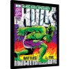 Rámovaný Obraz - Incredible Hulk - Inhumans, 34.3 × 44.5 cm