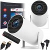 PRENOSNÝ PROJEKTOR OTOČNÝ PROJEKTOR REPRODUKTOR ANDROID SMART TV WIFI FULL HD