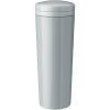 Termohrnček CARRIE 500 ml, svetlo šedá, nerezová oceľ, Stelton