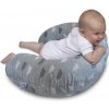 CHICCO Vankúš na dojčenie Boppy - Clouds 52x15x48 sivá