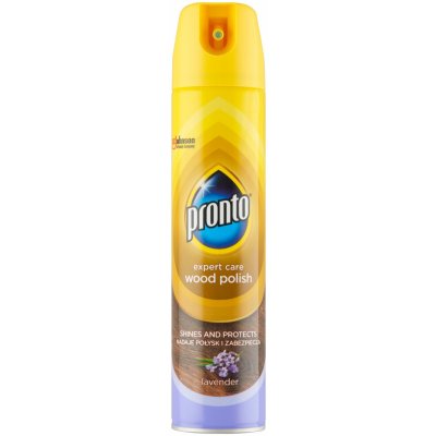 Pronto Wood 5v1 proti prachu spray na nábytok levanduľa 250 ml