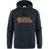 Fjällräven Fjällräven Logo Hoodie M, Farba DARK NAVY, Veľkosť XXL