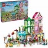 LEGO® Friends 42670 Apartmány a obchody v mestečku Heartlake - LEGO