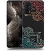 Picasee silikónový čierny obal pre Realme GT Master Edition 5G - Kvetinový vzor