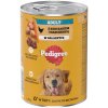 Pedigree Adult s kuřecím masem a mrkví v želé 400 g