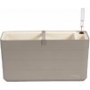 Hrantík BERBERIS samozavlažovací + knôty 40x20x20cm, taupe