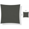 Shadow Comfort Slnečný Štvorec SHADOW 3,6 x 3,6 m - 250g Farba: Deep Šedá
