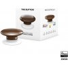 Ovládač scén - FIBARO The Button (FGPB-101-7 ZW5) - Hnedé FIBEFGPB-101-7-295