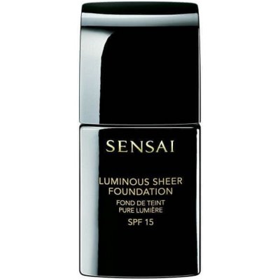 Sensai Luminous Sheer tekutý rozjasňujúci make-up SPF15 LS204.5 Warm Beige 30 ml