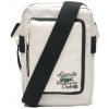 Lacoste Roland Garros Edition Contrast Print Vertical Messenger Bag - farine sinople - Zelený