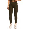 Dámske legíny GymBeam Women‘s Limitless High-Waisted Leggings Espresso S