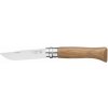 Nôž Opinel VRI N°08 Inox Farba: svetlohnedá