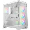 ADATA XPG INVADER X / Midi Tower / Transpar. / Biela INVADERXMT-WHCWW
