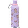 CurePink Nerezová termo outdoor láhev Pusheen Momenty a Ikony 500 ml