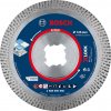 Bosch Diamantový rezací kotúč EXPERT HardCeramic X-LOCK, 125 x 22,23 x 1,4 x10 mm 2608900658