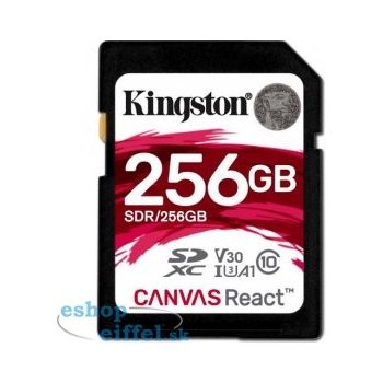 Kingston SDXC 256 GB UHS-I U1 SDR/256GB