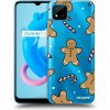 Picasee silikónový prehľadný obal pre Realme C11 (2021) - Gingerbread