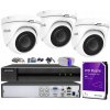 Hilook by Hikvision Sada na monitoring TurboHD, 3 kamery 5Mpx, 4-kanálový rekordér - HiLook od Hikvision