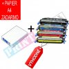 Printmania CMYK sada HP CB400A/ CB401A/ CB402A/ CB403A + kancelársky papier A4 ZADARMO - kompatibilný