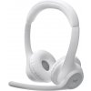Logitech Zone 300 slúchadla, biele 981-001417