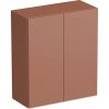 Závesná skrinka do kúpeľne Intedoor TRENTA cotto matná 50 x 58 x 23 cm TRE HZ 50 2D S A9556
