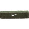Čelenka Nike Swoosh Headband - Zelený