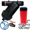 Preplachovací diskový filter Azud modular 100, 2″, 130 mcr (vr. odkalovacieho ventilu)