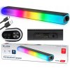 Bluetooth reproduktor RGB BLOW MS-33 DC 5V USB 2x 7W