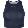 Dámské tielko CRAFT PRO Hypervent Cropped Dark Blue - M