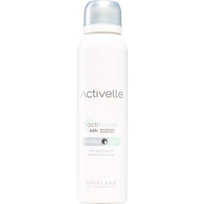 Oriflame Activelle Invisible Fresh deospray 150 ml