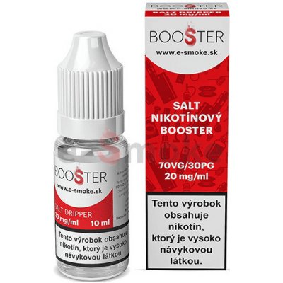 e-Smoke SALT Booster 20 mg 70VG/30PG 10 ml