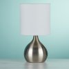 Searchlight EU3923SS Touch, Stolové svietidlo