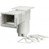 Skimmer VA – sanie 215 × 160 mm, pre fólie, predĺžené hrdlo, mosadzné zástreky