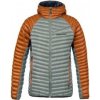Hannah MIO HOODY rust/lily pad XL; Hnědá bunda