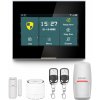 EVOLVEO Alarmex Pro, chytrý bezdrátový Wi-Fi/ GSM alarm ALM304PRO