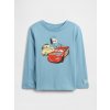 Baby tričko Gap & Disney Modrá 3YRS Modrá Modrá