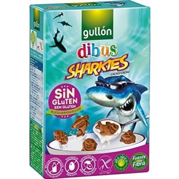 Gullón Glutén free SHARKIES sušienky 250 g