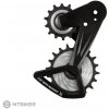 CeramicSpeed OSPW X ramienko prehadzovačky, SRAM RED XPLR E1, strieborná ALPHA